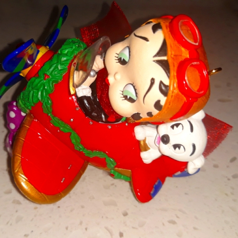 Betty Boop Ornament